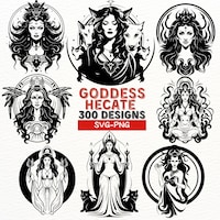 Goddes Lilith - Digital Download - SVG / PNG - Etsy