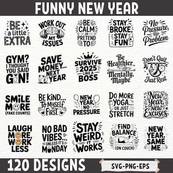 New Year Funny Quotes