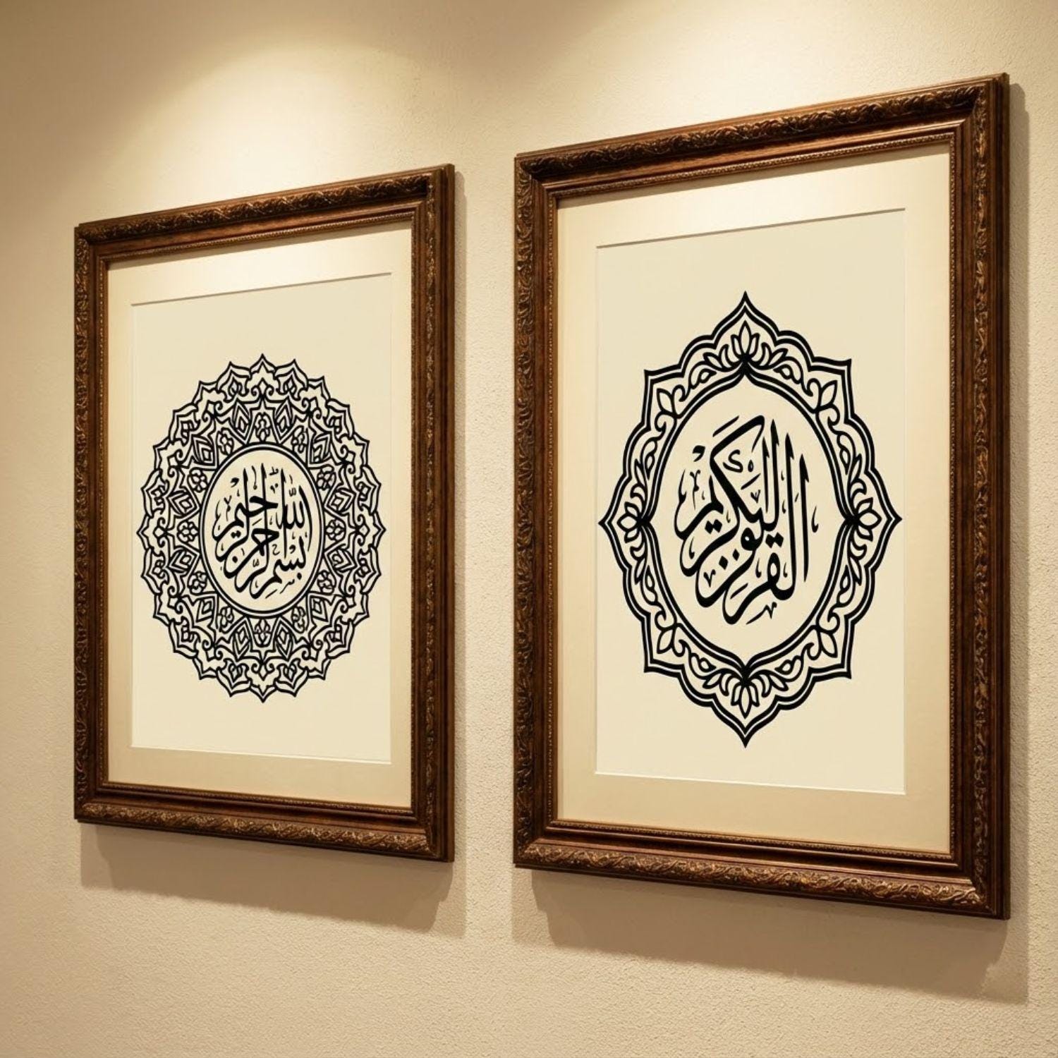 イスラム書道 SVG バンドル 100 デザイン アラビア書道ベクターセット