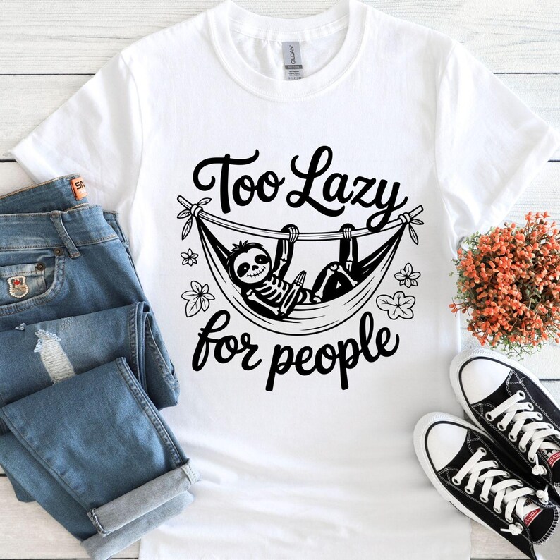 Anti Social Skeleton SVG Bundle Funny Ghost Quotes PNG EPS Introvert ...