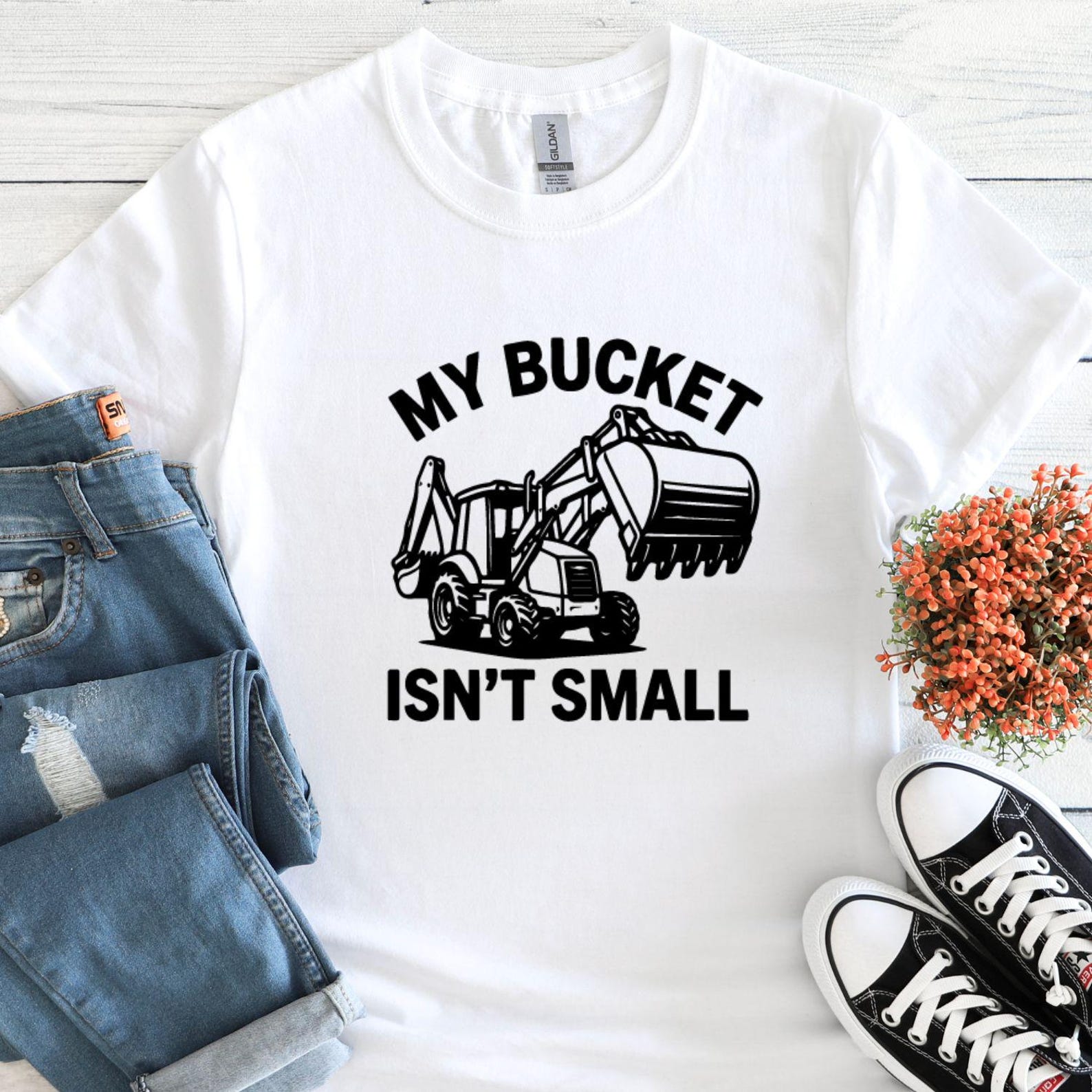 Backhoe SVG Bundle, Funny Construction Svg, Excavator Puns Png, Dirty ...