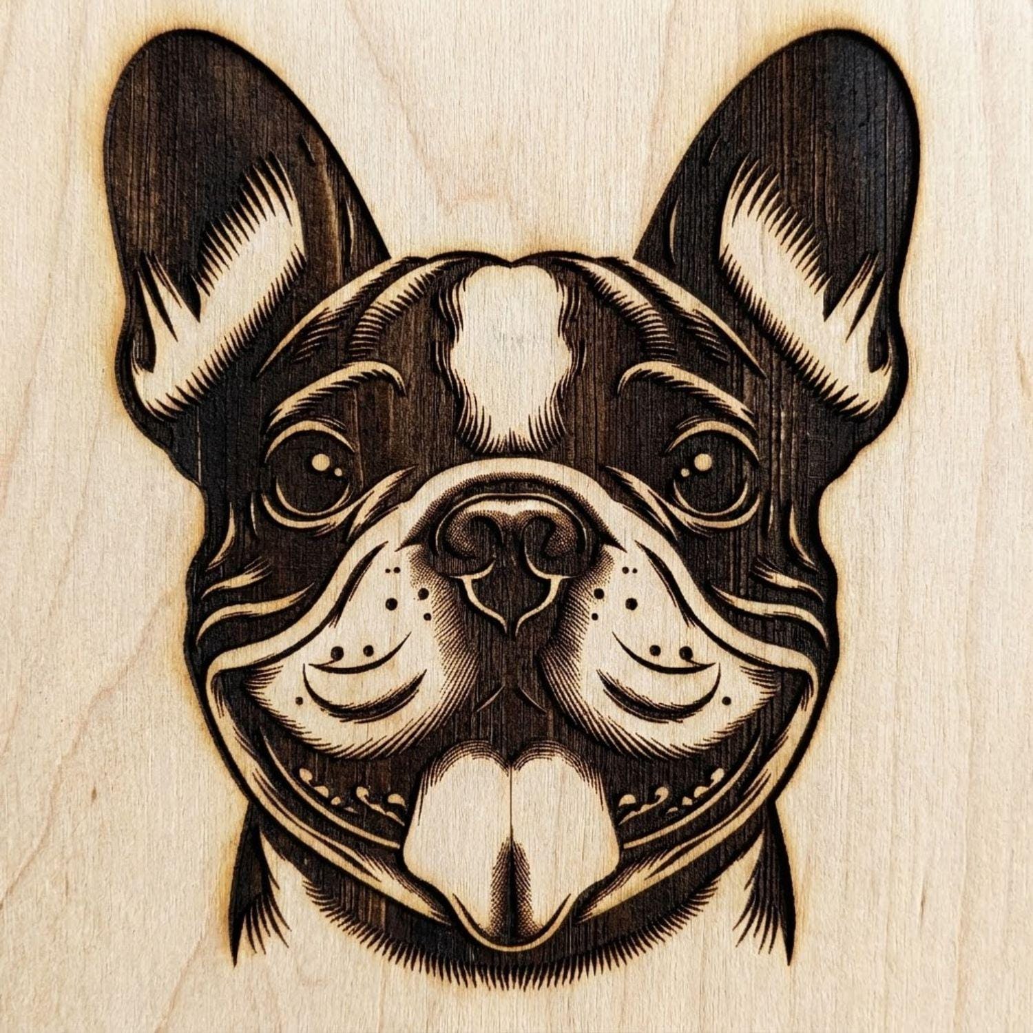 500 Dog Breeds Laser Engraving Files Bundle With 2300 Dog Head SVG and ...