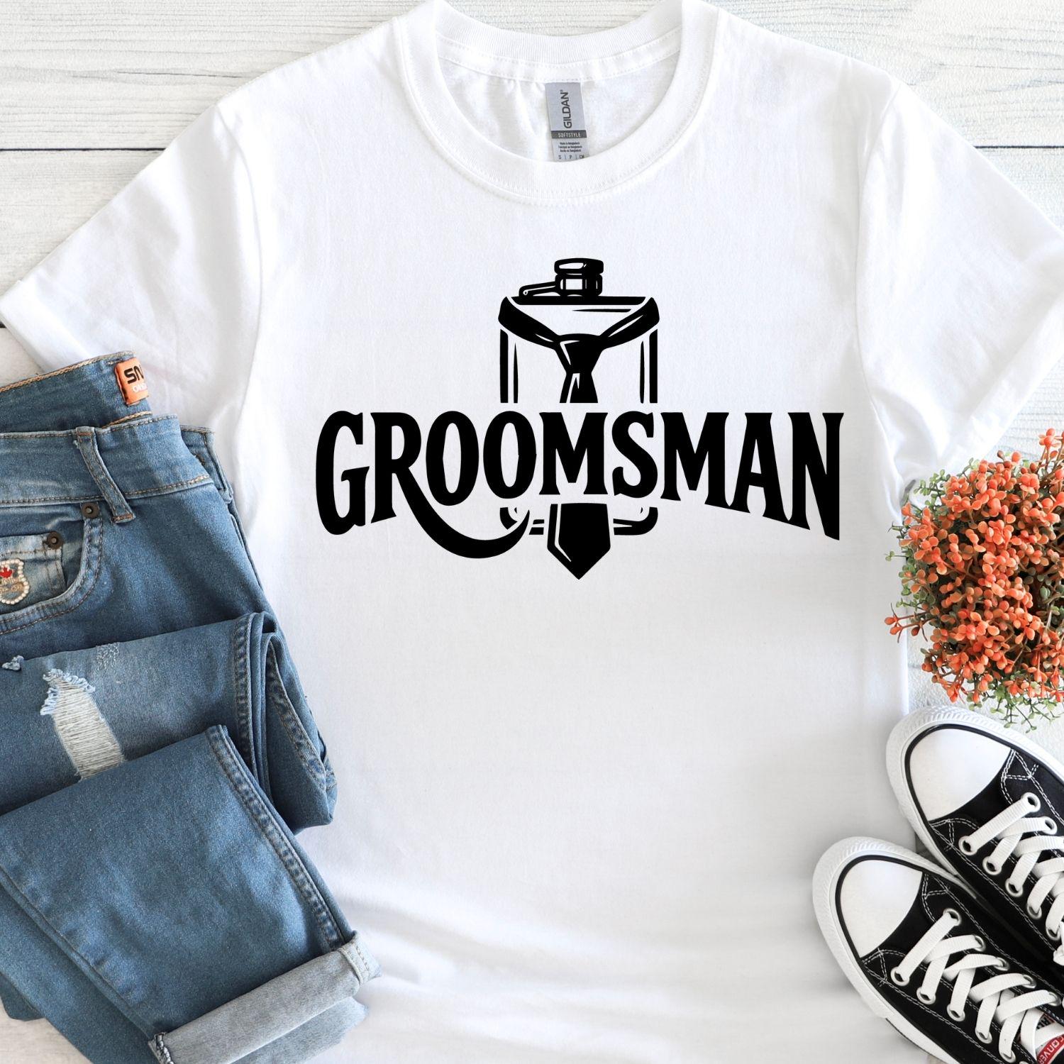 Groomsmen SVG Bundle 100 Designs, Best Man Groom Squad Ring Bearer ...