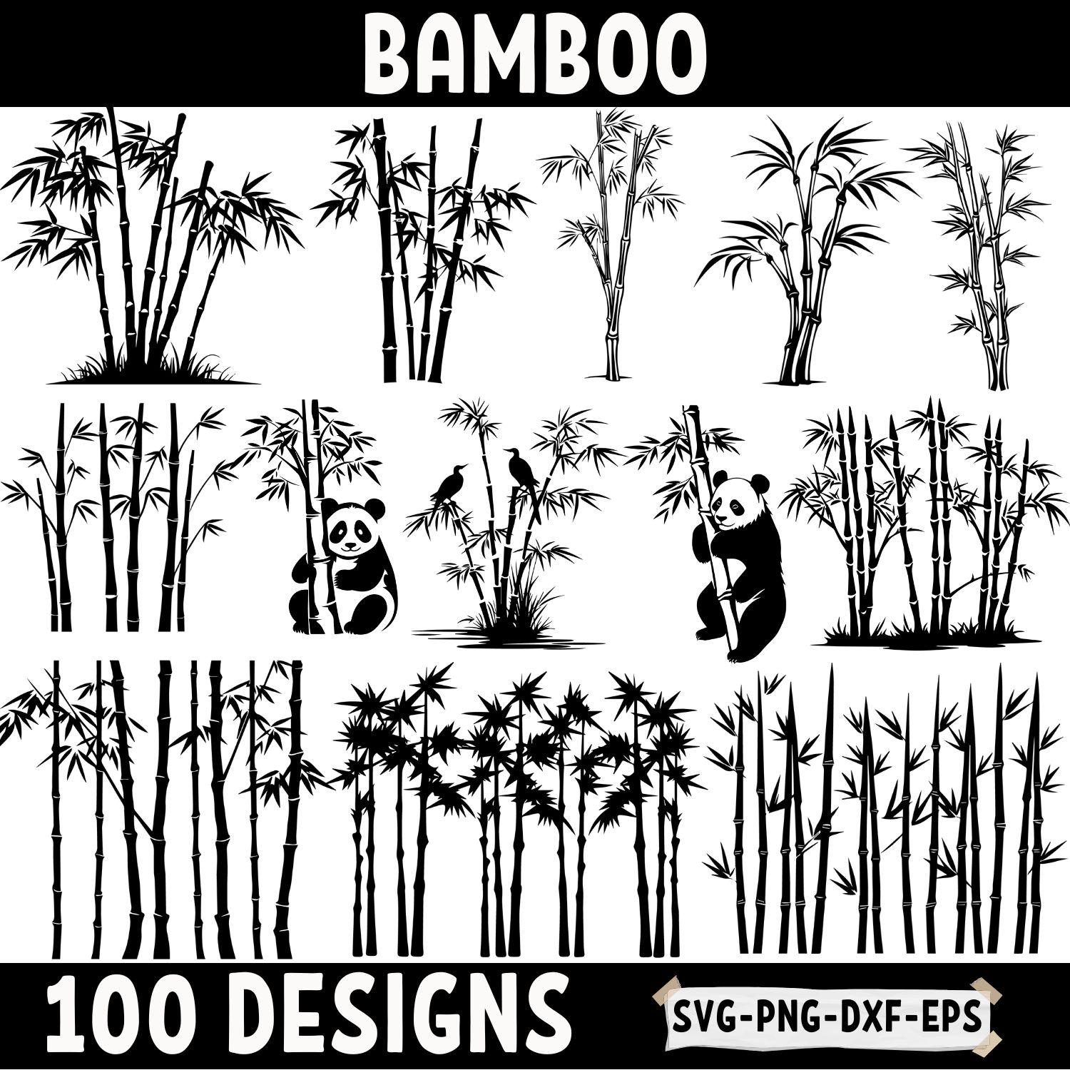 Bamboo Dxf - Etsy