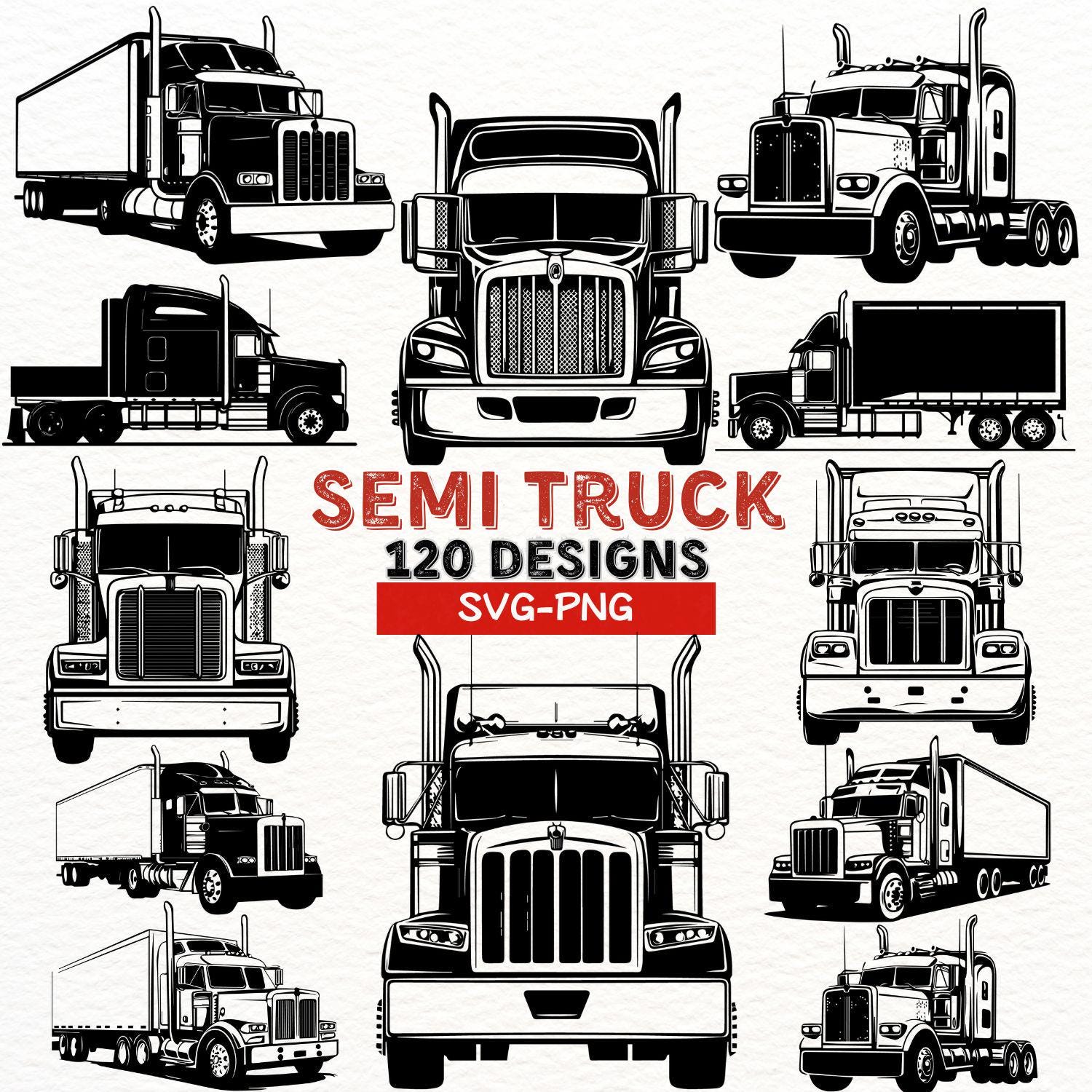 C269 Miniature Camion Kenworth K100 4 Essieux 1980 Marron 1:50 état D'occasion