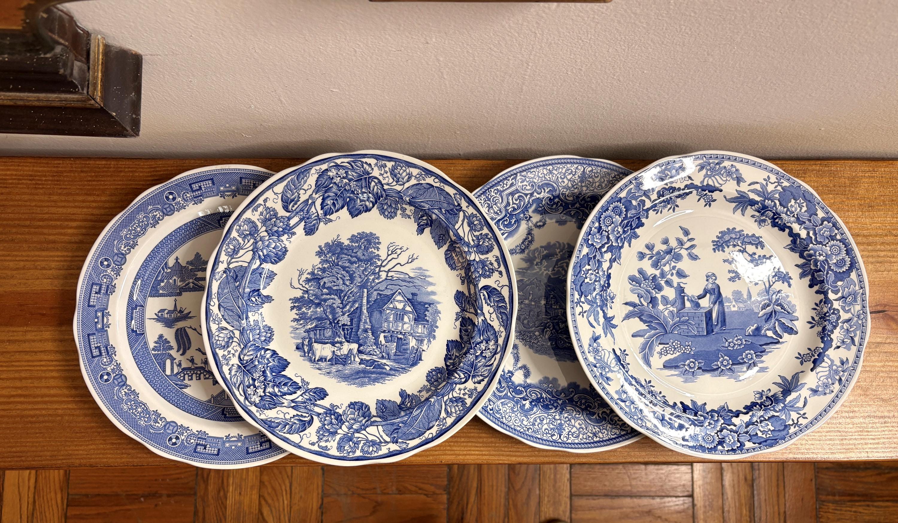 Spode Blue Willow - Etsy