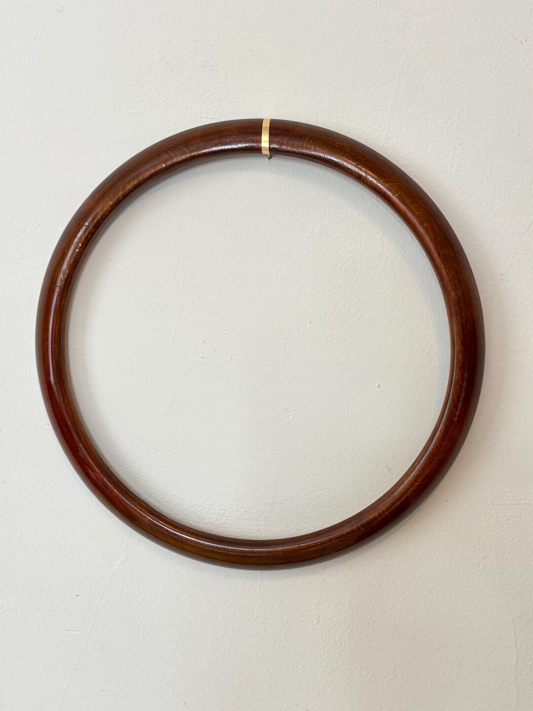 Solid Wood Vintage Frame Round Picture Frame 15