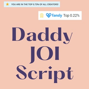 Ultimate Sexting Script | Sensual & Sexual Text Messages | Daddy Roleplay JOI | OnlyFans Jerk Off Instructions Scripts |