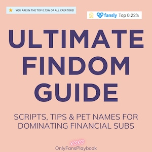 Findom Guide Bundle | Sexting Scripts, Tips & Tribute Strategies to Boost Your Earnings on OnlyFans or Fansly | Financial Domination Guide