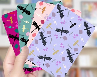 Vierde vleugel Kindle Paperwhite-inzetstuk | Omslag Romantasy Dragon (digitale download)