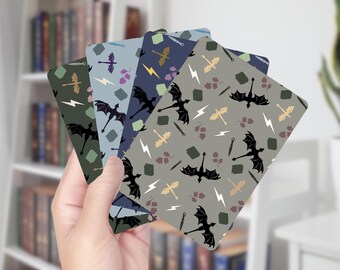 Kindle Oasis-insteekbundel | Op de vierde vleugel geïnspireerde donkere academische wereld | Afdrukbare omslag drakenrijder Romantasy