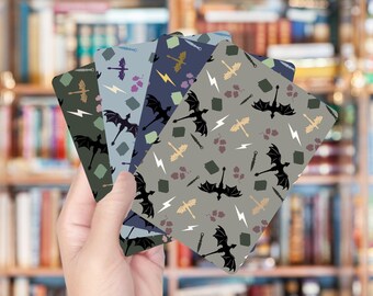 Invoegbundel Kindle Scribe | Op de vierde vleugel geïnspireerde donkere academische wereld | Afdrukbare omslag drakenrijder Romantasy