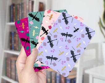 Fourth Wing Kindle Oasis Insert: Romantic Fantasy Printable (Digital Download)