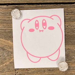 Kirby Decal