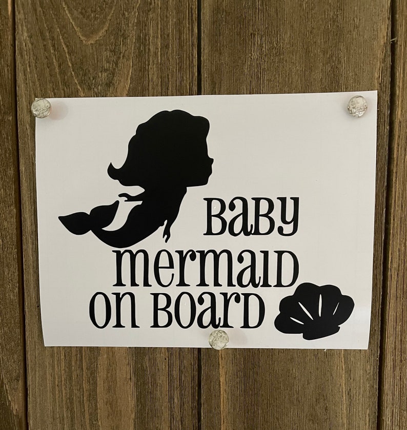 Free Free 68 Baby Mermaid On Board Svg SVG PNG EPS DXF File
