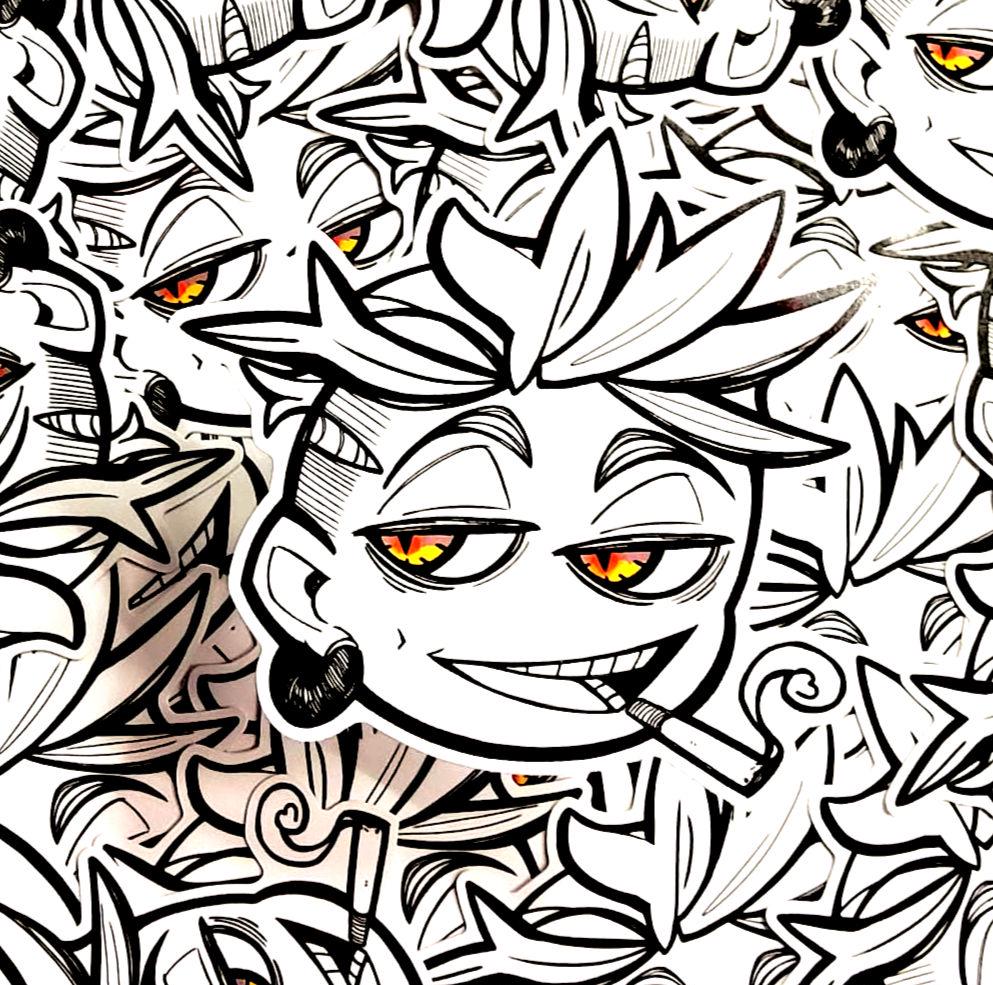 ガチアクタ　WEAREマンガLOVERSステッカー ラスト全5種5枚セット　貴重 Amazon.co.jp: ガチアクタ 特典 ステッカー 一枚 BHCQ : おもちゃ