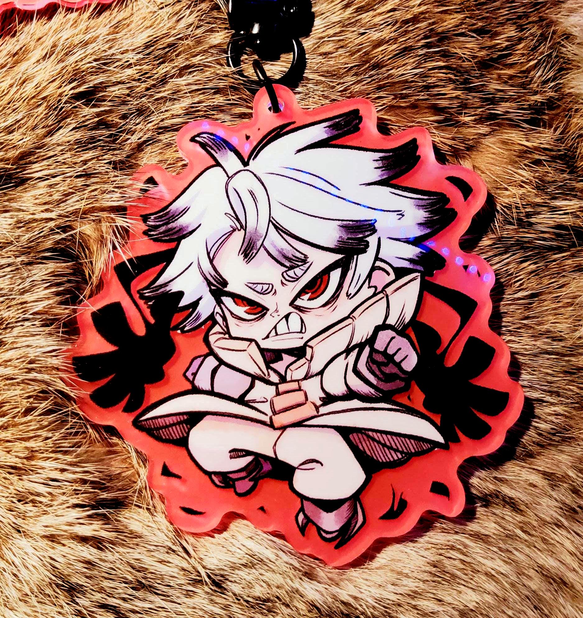 ガチアクタ GCAKT キーホルダー Riyo - Acrylic Key Chain - Gyugyutto - Gachiakuta (リヨウ