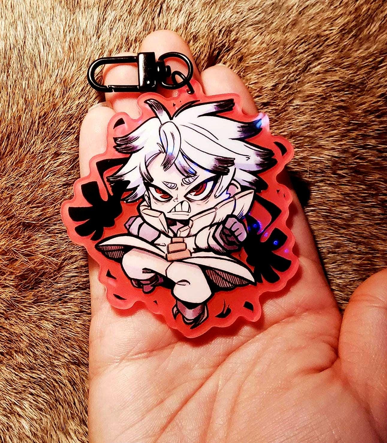 ガチアクタ GCAKT キーホルダー ガチアクタ_ぎゅぎゅっとアクリルキーホルダー エンジン | 公式