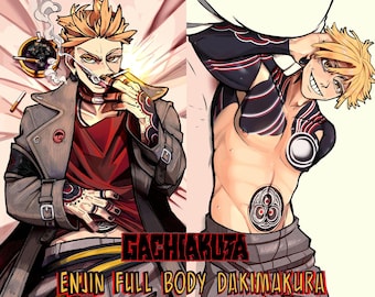 Final PRE-ORDER! Enjin Dakimakura - Gachiakuta