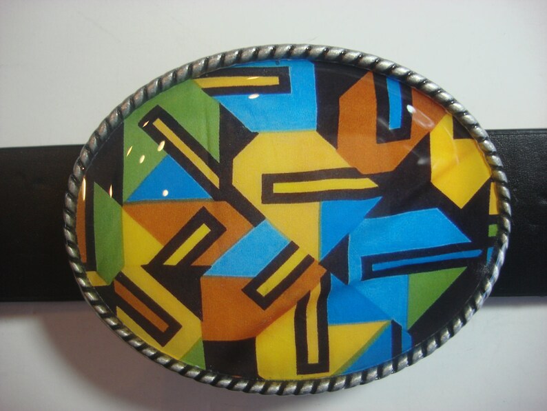 Jada Belt Buckle Geo Figure SALE Add a Belt for only 8 Dollars image 2