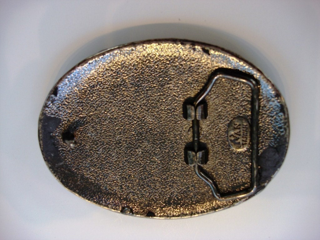 Cowgirl up - Belt Buckle - Etsy display picture 3