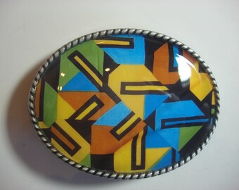 Jada Belt Buckle - Geo Figure - SALE - Add a Belt for only 8 Dollars