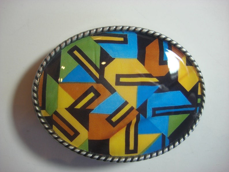 Jada Belt Buckle Geo Figure SALE Add a Belt for only 8 Dollars image 1