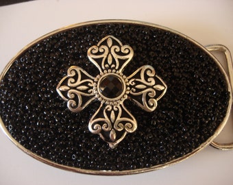 Jada Belt Buckle - Cross