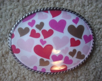 Be Mine Valentine Hearts - Add a Belt for only 8 Dollars - SALE