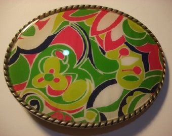 Jada Belt Buckle - Random - Oval Wearable Art