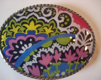 Womens Belt Buckle - Carly