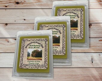 Autumn on the County Line Wax Melts