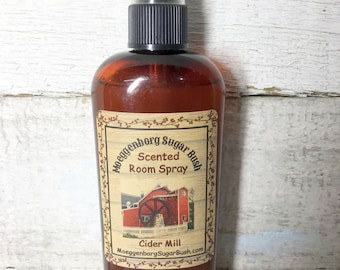 Room Spray Cider Mill - 4 ounce bottle