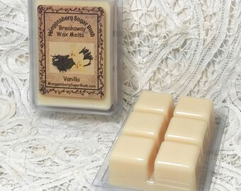 Wax Melts, Vanilla, one package, breakaway melts, flameless scent, gifts for her, teacher, mom,  Moeggenborg Sugar Bush, candle melt