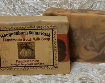 Pumpkin Spice Soap, autumn scented, pumpkin fall soap,Moeggenborg Sugar Bush,Country wares,housewarming, teacher