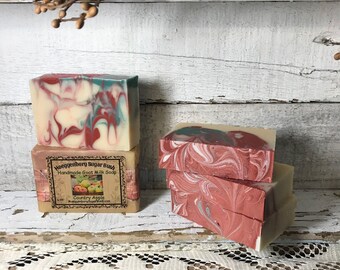 Country Apple Goat Milk Bar Soap