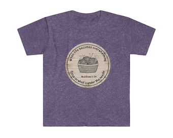 Knitter's Tee shirt Unisex Softstyle T-Shirt