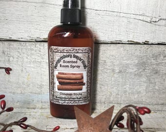 Room Sprays Cinnamon Sticks - 4 ounce bottle