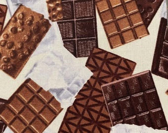 Charm Squares, chocolate themed