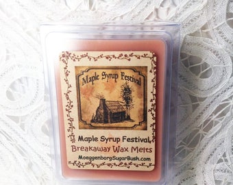 Maple Syrup Festival Wax Melts