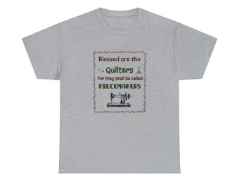 Quilter's Pieceful Tee