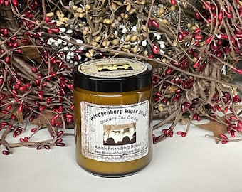 Apple Jack 'n Peel Jar Candle 1/2 Pint