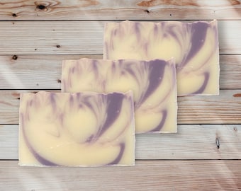 Lilac Goat Milk Bar soap