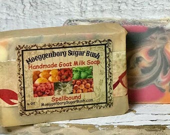Spellbound Goat Milk Bar Soap