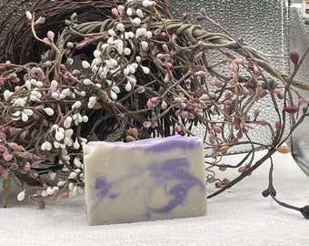 Lavender Goat Milk Bar Soap