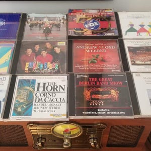 Vintage Classical Music Collection - Select Your Favorite Artist & Album