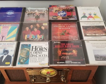 Vintage Classical Music Collection - Select Your Favorite Artist & Album