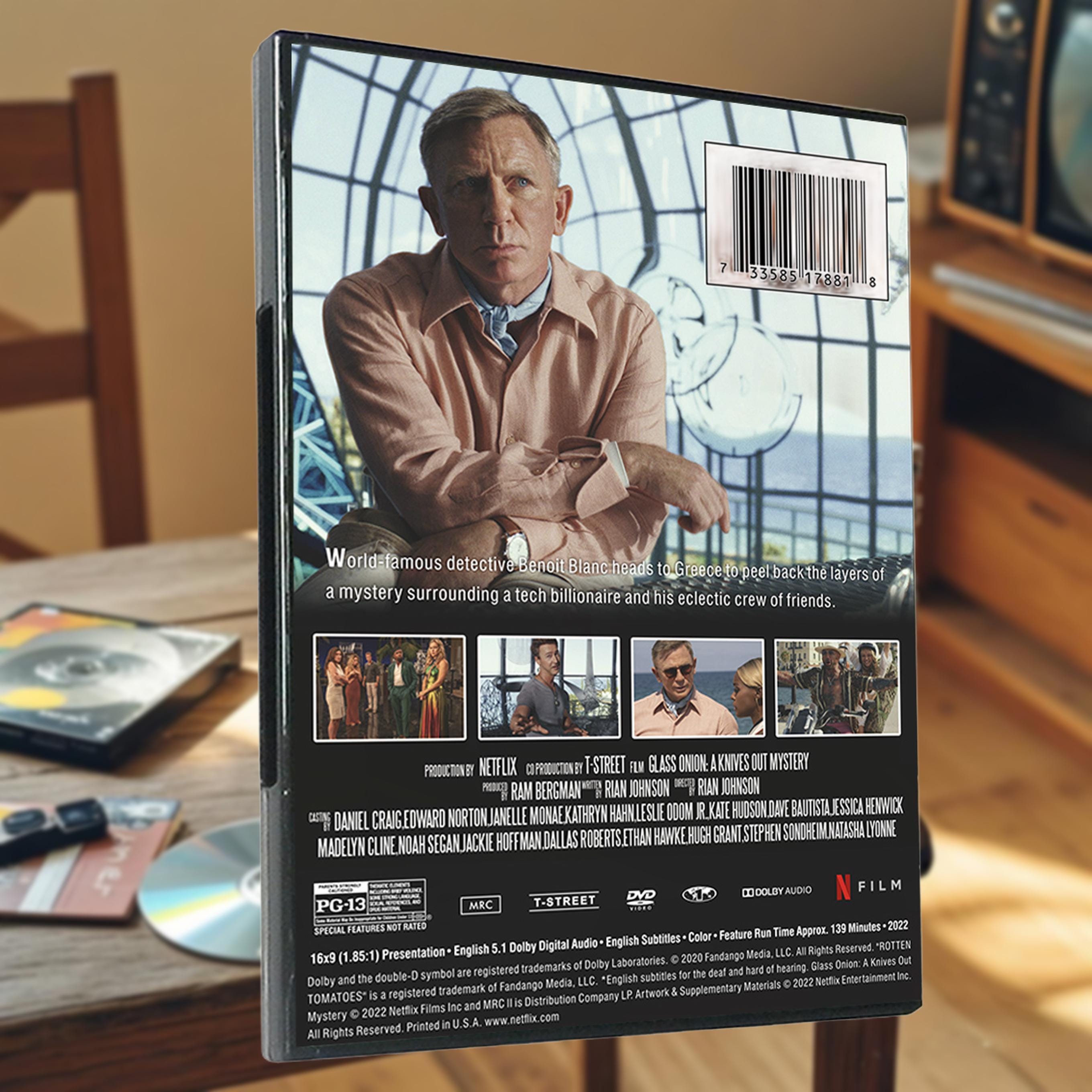 Glass Onion：a Knives Out Mystery | Daniel Craig / Edward Norton