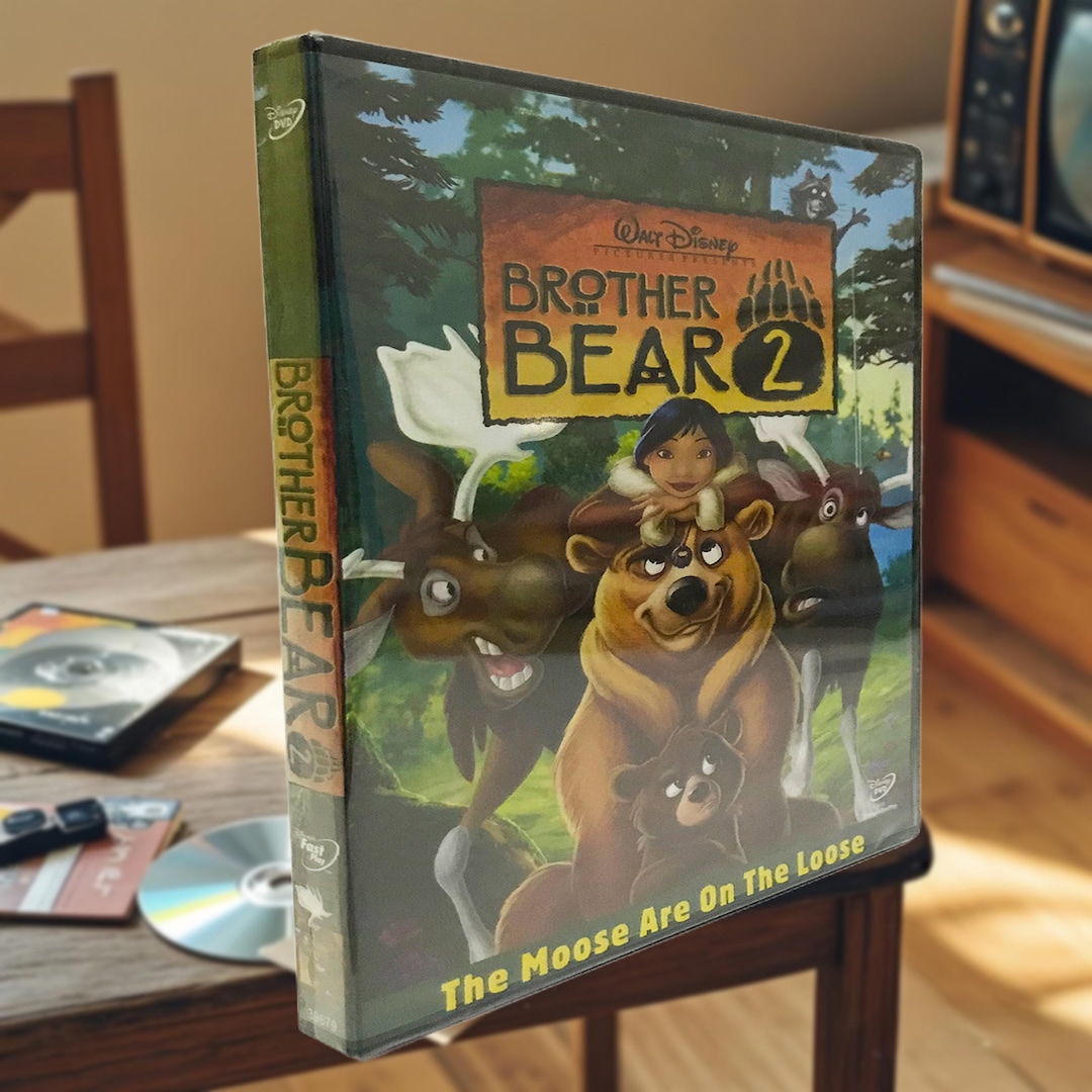 Brother Bear Mandy Moore/patrick Dempsey Animation/adventure