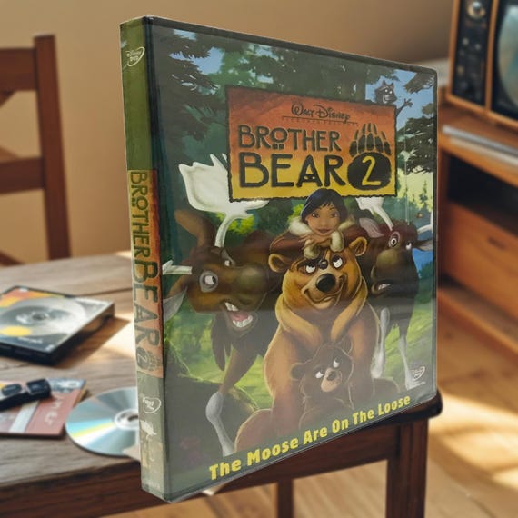 Brother Bear 2 | Mandy Moore/patrick Dempsey | Animation/adventure